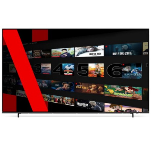 디에스샵 큐벨 S86NF WIFI UHDR 4K 스마트 TV (스탠드)_이미지