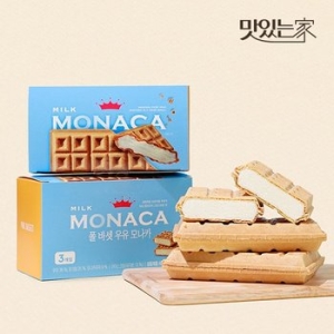 폴바셋 우유 모나카 140ml (3개)_이미지