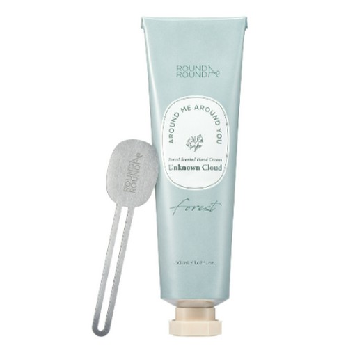 올리브영 라운드어라운드 포레스트 센티드 핸드크림 언노운 클라우드 50ml (1개)