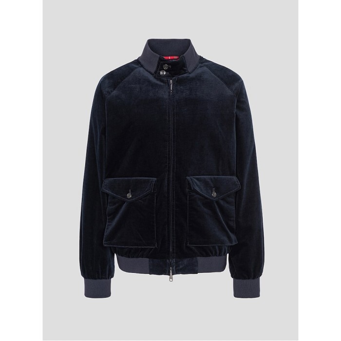 갤럭시 라이프스타일 BARACUTA G9 BOX JACKET POCKET 네이비 GC6X39BC2R_이미지