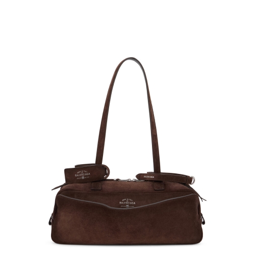 캐리 볼링백 스몰 8329202AB9G2308 brown