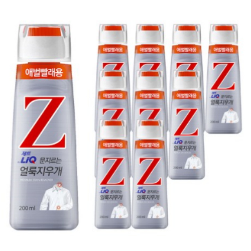 리큐 제트 얼룩지우개 200ml (10개)_이미지
