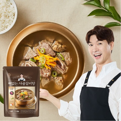 에치와이(HY) 잇츠온 뼈없는 사골 갈비탕 750g이미지입니다. 누르면 해당 게시물로 새창이동합니다.