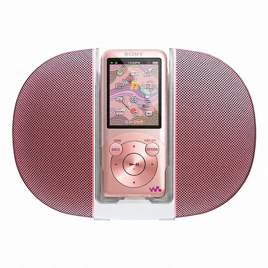SONY Walkman NWZ-S750 Series NWZ-S755K 16GB_이미지