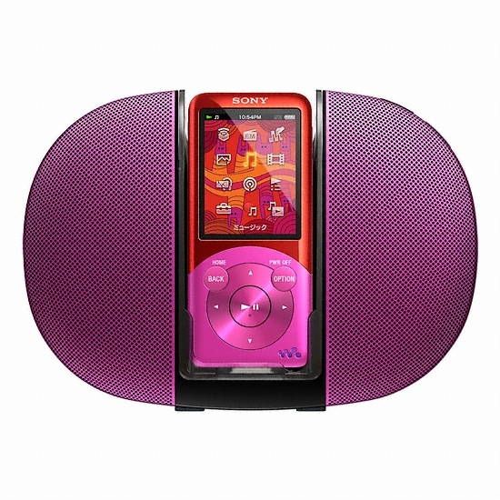SONY Walkman NWZ-S750 Series NWZ-S755K 16GB