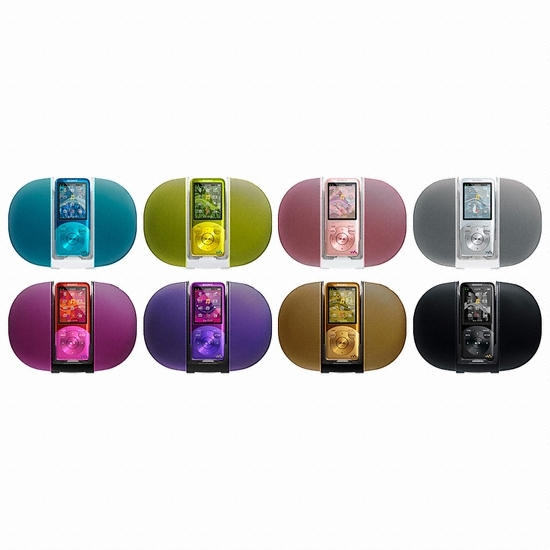 SONY Walkman NWZ-S750 Series NWZ-S755K 16GB_이미지
