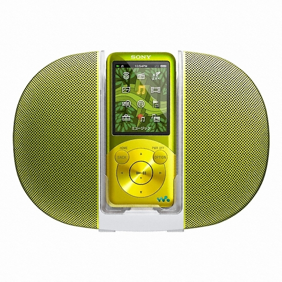 SONY Walkman NWZ-S750 Series NWZ-S755K 16GB_이미지