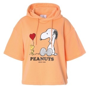 연승어패럴 클라이드앤 성 스누피 후드 반팔티셔츠 FPBTS772F