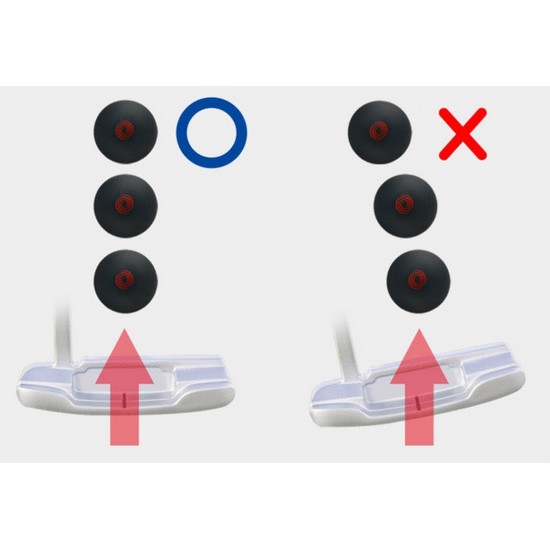 오디세이 웨이트 퍼터 연습볼_이미지