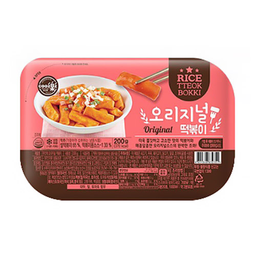 쿠즈락앳홈  오리지널 떡볶이 200g