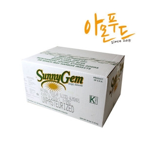 아몬푸드 아몬드 슬라이스 11.34kg 미국산 벌크 박스 도매 업소용 대용량