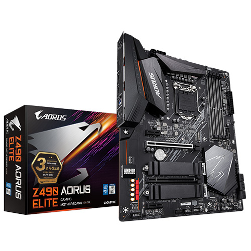 GIGABYTE Z490 AORUS ELITE ���̾���