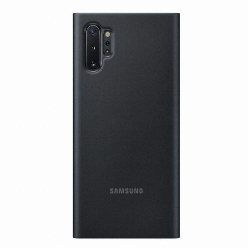 삼성전자 갤럭시노트10 플러스 클리어 뷰 플립 커버 케이스 EF-ZN975 (정품)_이미지