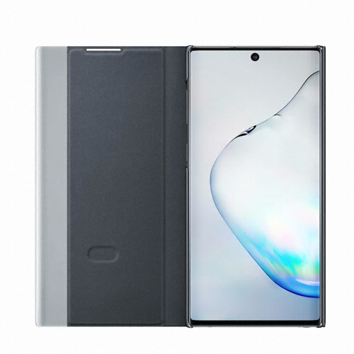 삼성전자 갤럭시노트10 플러스 클리어 뷰 플립 커버 케이스 EF-ZN975 (정품)_이미지