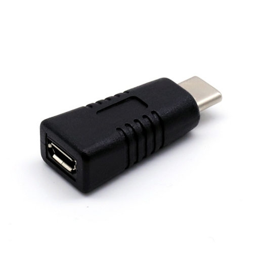CABLEMATE CU810 USB 2.0 마이크로 5핀 to USB 3.1 Type C변환 젠더