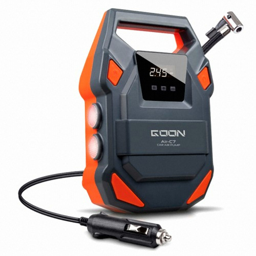 GOON 디지털 타이어 공기주입기 Air-C7