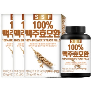 순수식품 100% 맥주효모환 120g이미지입니다. 누르면 해당 게시물로 새창이동합니다.