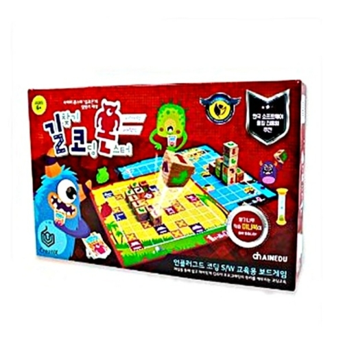 밥풀과학 길찾기 코딩 몬스터_이미지