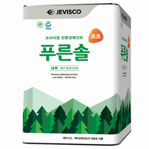제비표 제비스코 푸른솔 프로 내부 페인트 (18L)