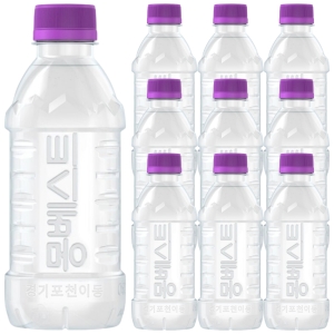한국청정음료 몽베스트 위드어스 무라벨 330ml (10개)_이미지