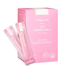 핑크 프로바이오틱스 2g 30포