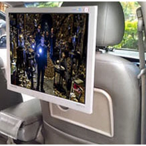 헤드레스트 거치대 짧은 관절형 IK-HD300LCD_이미지