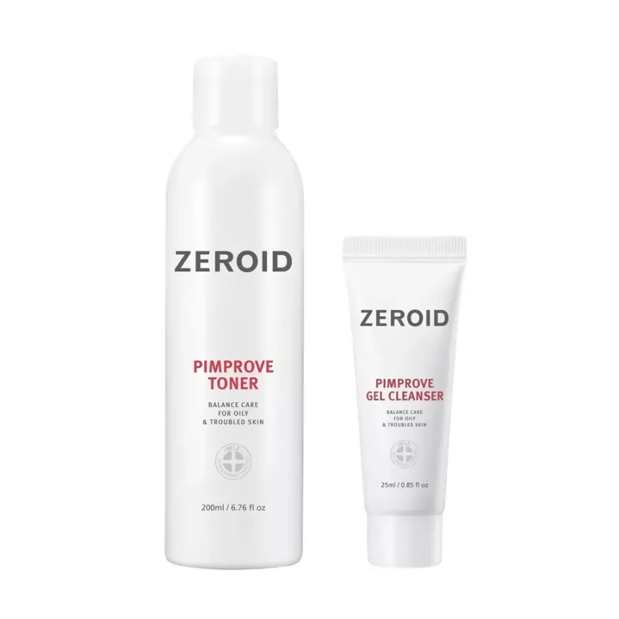 제로이드 핌프로브 토너 200ml (기획세트)_이미지
