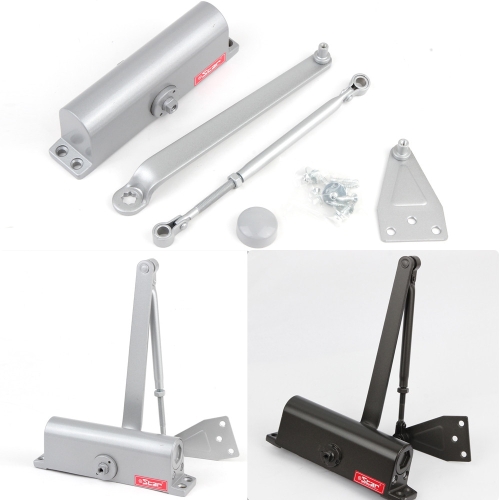 프로스테믹스 킹 스타630 현관문 방화문 도어클로저 도어체크 문자동닫힘기_이미지