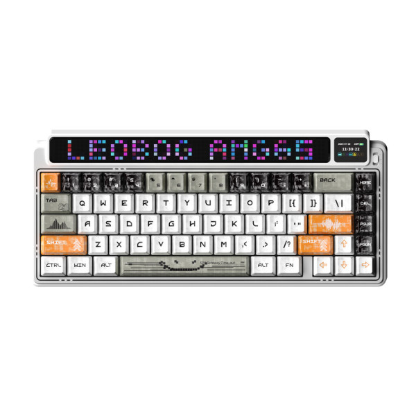 LEOBOG AMG65 유무선 기계식 사이버 라이트 (세이야축)