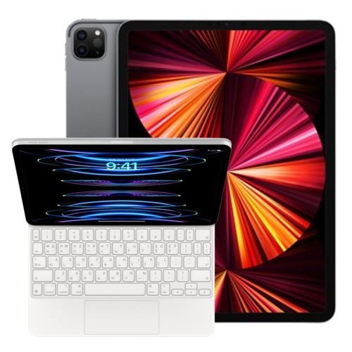 APPLE 2021 iPad Pro 11 3세대+매직키보드 (2TB)_이미지