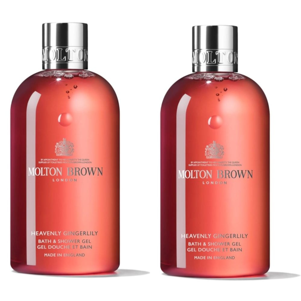 몰튼브라운 헤븐리 진저릴리 배쓰 앤 샤워 젤 300ml (2개)_이미지