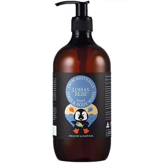 호주 유기농 헤어&바디워시 250ml