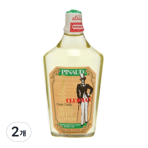 클럽맨피노드 클래식바닐라 애프터쉐이브 로션 177ml (2개)_이미지