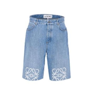 로에베 ANAGRAM DENIM LONG SHORTS H526Y1GW07/6395_이미지