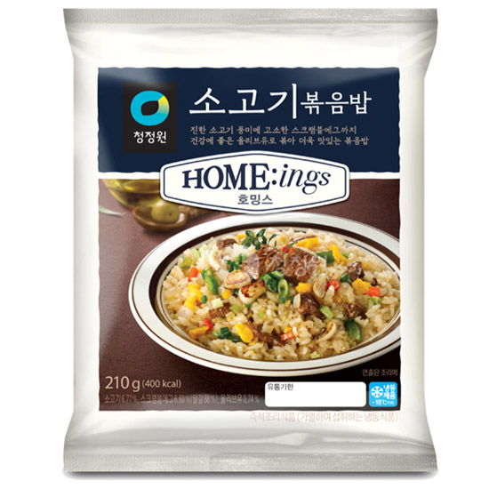 대상 청정원 호밍스 소고기 볶음밥 210g (10개)