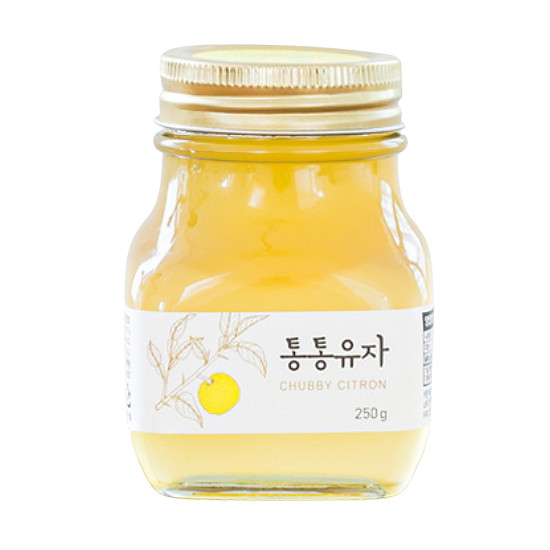 모가원 통통유자 250g (1개)_이미지