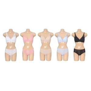  비비안 로즈버드 노와이어 브라팬티세트_BR5871SPT5871P