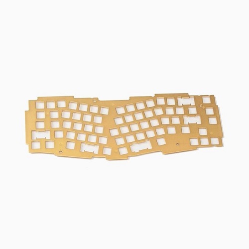 Keychron Q8 커스텀 보강판 (황동)_이미지
