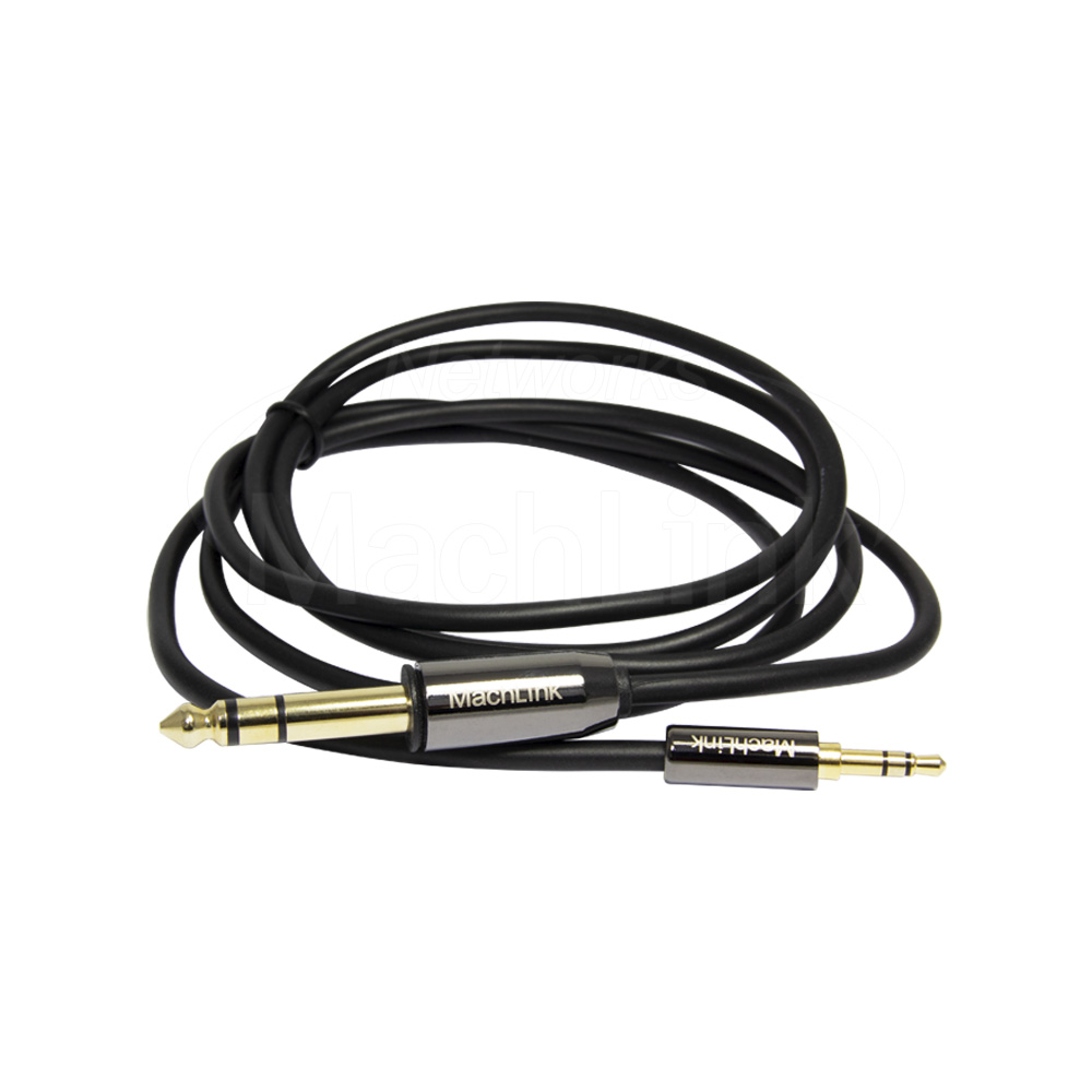 마하링크 3극 3.5mm 스테레오 to 5.5 스테레오 변환 케이블 (ML-6S030, 3m)_이미지