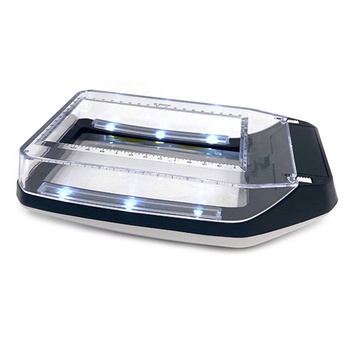 유커머스 6LED 돋보기 2UV 눈금자 UC-CP228_이미지