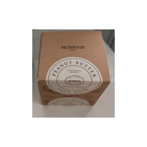 스킨푸드 땅콩버터 푸드마스크 120g (1개)_이미지