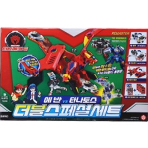 초이락컨텐츠컴퍼니 메카드볼 에반 vs 타나토스 더블 스페셜 세트