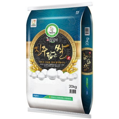 임실농협 2025 햅쌀 진주닮은쌀 새청무 특등급 20kg_이미지