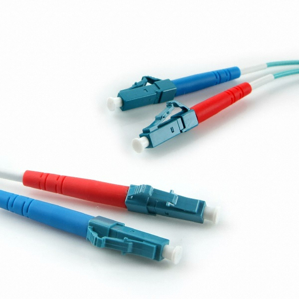 라이트컴 COMS 광패치코드 OM3 10G LC-LC (LW7409, 3m)_이미지