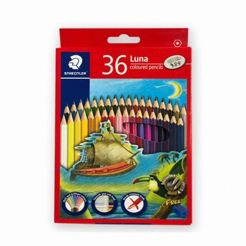 스테들러 루나 색연필 136 (36색)_이미지