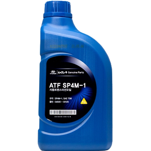 현대모비스 순정 ATF SP4M-1 1L_이미지