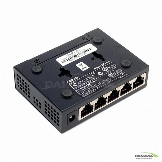 ASUS GIGA X 1005 스위치허브 에즈윈_이미지