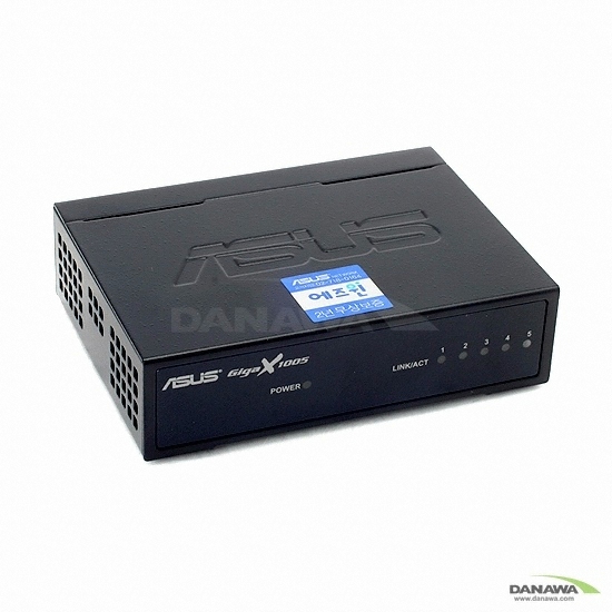 ASUS GIGA X 1005 스위치허브 에즈윈