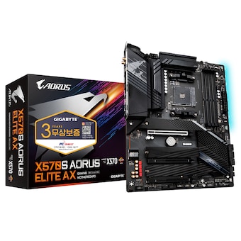 GIGABYTE X570S AORUS ELITE AX 피씨디렉트