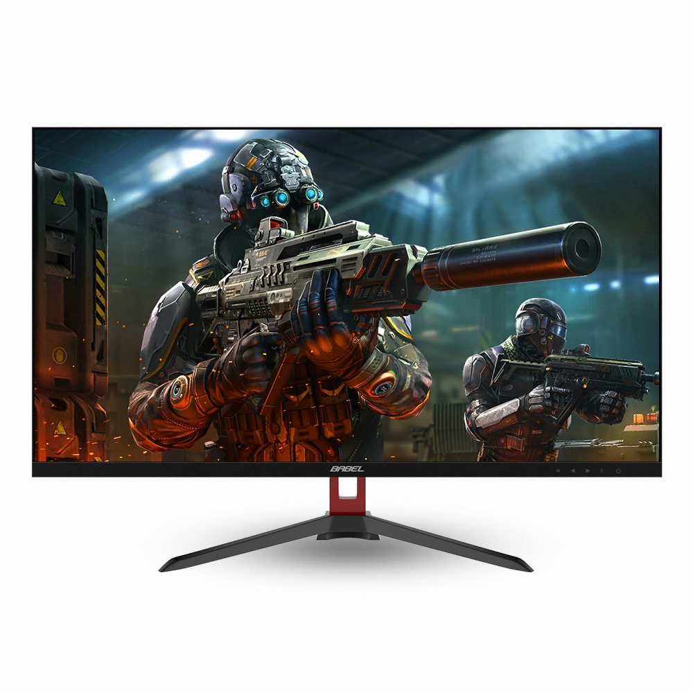 BABEL BM-2716LED DP 게이밍 165 베젤리스 광시야각 아이케어